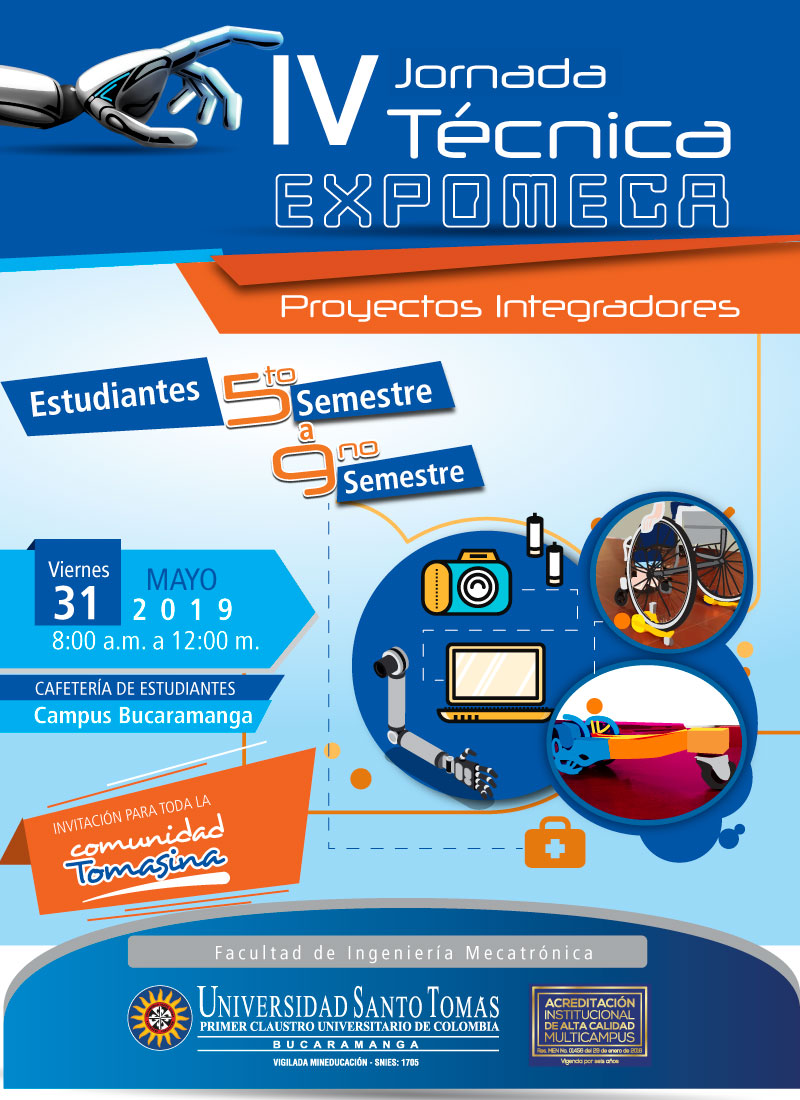 EXPOMECA IV 2019 Santoto Bucaramanga